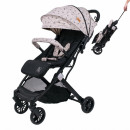 Jungle Kolica Quad sa navlakom 0m+ Beige Patern