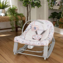 Kids II Ingenuity Ležaljka Keep Cozy Pink 12909