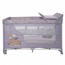 Lorelli Krevetac Moonlight 2 nivoa Grey Dream