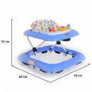 MONI Dubak za decu Jungle Fun Blue