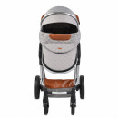 MONI Kolica za decu Alma Light Grey