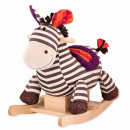 B Toys Plišana klackalica Zebra