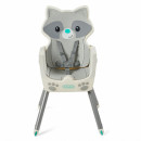 Infantino Multifunkcionalna hranilica 4u1 Grow with me Raccoon
