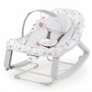 Kids II Ingenuity Ležaljka Keep Cozy Pink 12909 sa vibracijom za decu do 18kg