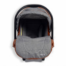 MONI Auto sedište Alma 0-13kg Dark Grey