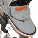 MONI Kolica za decu Alma Dark Grey