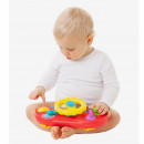 Playgro Plišani muzički automobil za bebe 