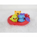 Playgro gumeni set za kupanje Splash and Float Friends