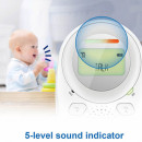 VTech Bebi alarm Audio LCD monitor sa projektorom DM1212