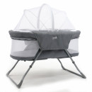 Asalvo Mini prenosivi krevetac Grey