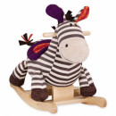 B Toys Igračka za ljuljanje i klackanje Zebra