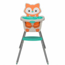 Infantino Multifunkcionalna hranilica 4 u 1 Grow with me Fox