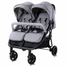Lorelli Kolica za blizance DUO Cool Grey