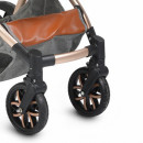MONI Kolica za decu Alma Dark Grey