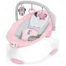 Muzička ležaljka sa vibracijom Kids II Bright Starts Lezaljka Minnie Mouse Rosy Skies 12206