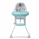 Stolica za hranjenje Bubble Zebra mint