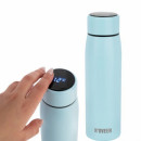 Termos boca sa LED displejem light blue