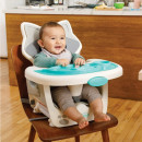 Infantino Multifunkcionalna hranilica 4u1 Grow with me Raccoon