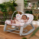 Kids II Ingenuity Ležaljka Keep Cozy Pink 12909