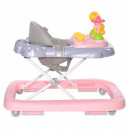 Lorelli dubak Happy Land Bubblegum Pink Grey