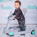 Lorelli dubak Rider 2u1 Grey & White