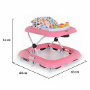 MONI Dubak Jungle Fun Pink