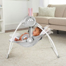 Muzička ležaljka ljuljaška za bebe Kids II Ingenuity Swing Baby Chair Audrey PS Update 12202