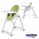Peg Perego stolica za hranjenje Prima Pappa Follow Me Wonder Green