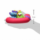 Playgro gumeni set za kupanje Splash and Float Friends