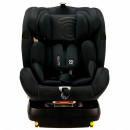 Asalvo Auto sedište Austen Isofix 0-36kg Black Silver Logo