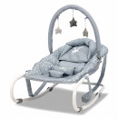 Asalvo Ljuljaška za bebe Baby Rabbit Grey ASA-19738