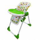 Asalvo Stolica za hranjenje Wheels Jungle Green