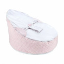 BabyJem Fotelja stolica Fluffy Pink