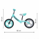 Lorelli Balance Bike Fortuna Grey & Green