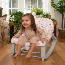 Kids II Ingenuity Ležaljka Keep Cozy Pink 12909