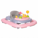 Lorelli dubak Happy Land Bubblegum Pink Grey