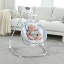 KIDS II Ingenuity Ljuljaska SimpleComfort Cradling Swing - Everston 11149