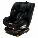 Asalvo Auto sedište Austen Isofix 0-36kg Black Silver Logo