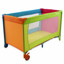 Asalvo Prenosivi krevetac za decu Travel Cot Good Ludo Orange 1 nivo