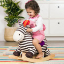 B Toys Igračka za ljuljanje i klackanje Zebra