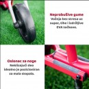 Bicikl Smart Trike Folding Balance Bike Red