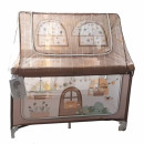 CAM Prenosivi krevetac za decu Daily Dolci Sogni Beige