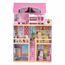 Drvena kuća za lutke Luxe