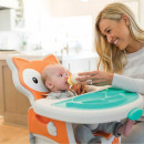 Infantino Multifunkcionalna hranilica 4u1 Grow with me Fox