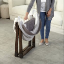 Kids II Korpa za bebu FoldAway Rocking Wood Bassinet Carringron 11162