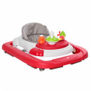 Lorelli dubak Green Garden Poppy White - Red