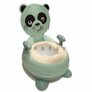 Noša za decu sa ručkama i poklopcem Panda Mint
