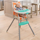 Infantino Multifunkcionalna hranilica 4u1 Grow with me Fox