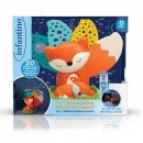 Infantino Muzička lampa Lija sa projektorom