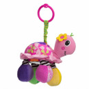 Infantino plišana zvečka Sparkle Pink